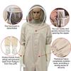 Professional Beekeeping Suit Full Body with Protective Veil Beekeeping Gear for Beekeeping Beekeeping Supplies Summer Essentials