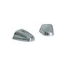 For Land Rover Discovery 3/4 LR3 LR4 2004-2016 ABS Bright Silver Car Front Wiper Nozzle Cover Trim Car Accessories