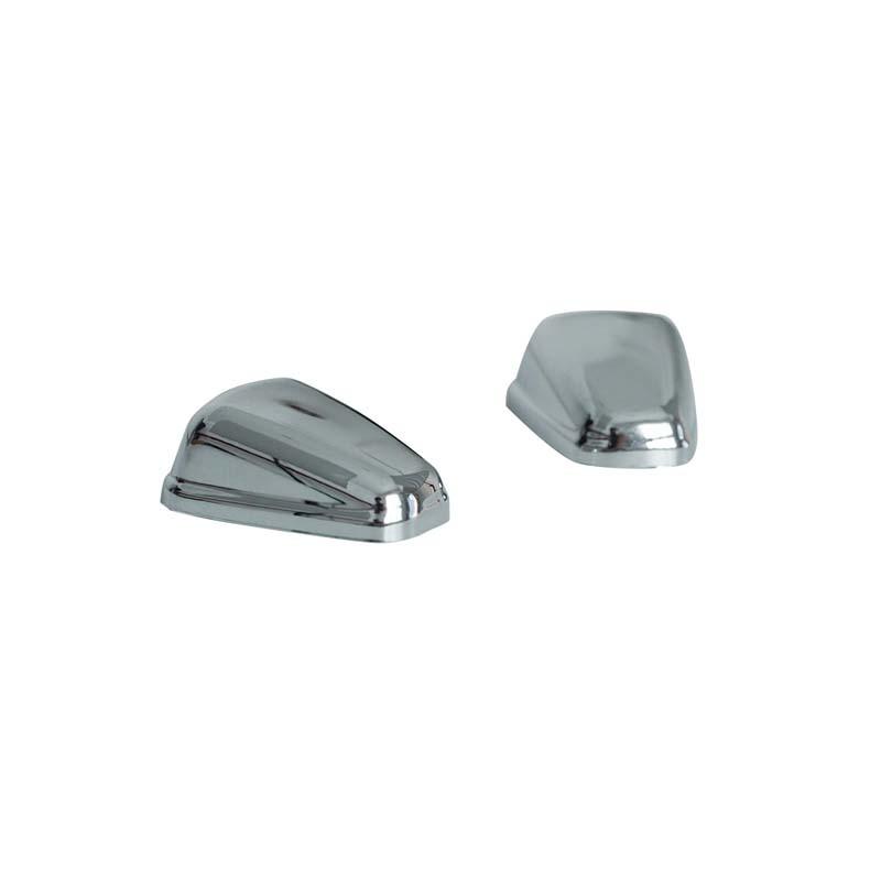 For Land Rover Discovery 3/4 LR3 LR4 2004-2016 ABS Bright Silver Car Front Wiper Nozzle Cover Trim Car Accessories