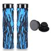 2Pcs Mountain Bike Handlebar Grips EVA Foldable Shock Absorption Anti Slip Bike Handle Bar Grips for Cyclists