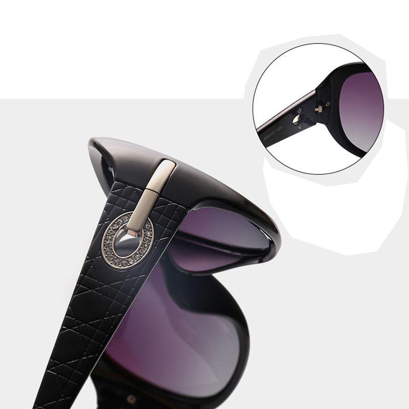 Premium Quality Vintage Women Polarized Sunglasses Ideal For Outdoor Driving And Fashion