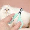 5Pcs/Set Remove Floating Hairs Pet Needle Comb Set Comfortable Handle Safe Double-sided Knot Comb Massage Nail Clippers