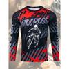 Motorcycle Jersey Downhill Mountain Bike Mtb Shirts Off Road Dh Motorcycle Jersey Motocross Sport Wear Clothing Bike Riding Suit