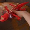Sounds Lights Electronic Pets Lizard Crawling Electronic Animal Model  Valentine's Gift