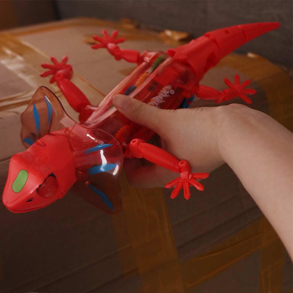 Sounds Lights Electronic Pets Lizard Crawling Electronic Animal Model  Valentine's Gift