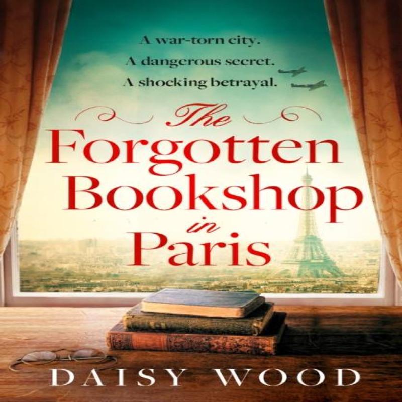 The Forgotten Bookshop in Paris by Daisy Wood Paperback Book 9780008525248