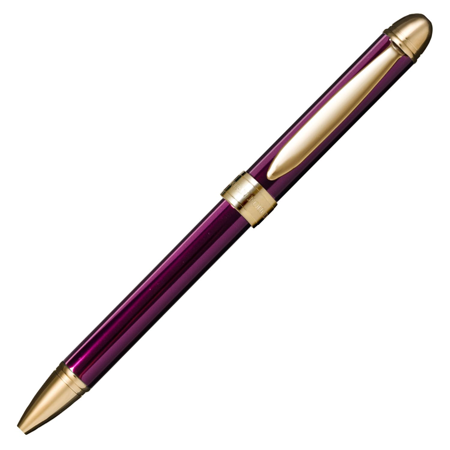 

Sailor Pensiero Verita S Ballpoint Pen and Mechanical 2-Color Pencil, Violet, 16-0392-250 фиолетовый
