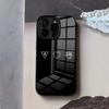 N-Neighbourhood Band Phone Case For IPhone 17 Air 16 E Pro Max 15 14 13 Mini 12 Pro 11 Max Plus Black Glass Cover