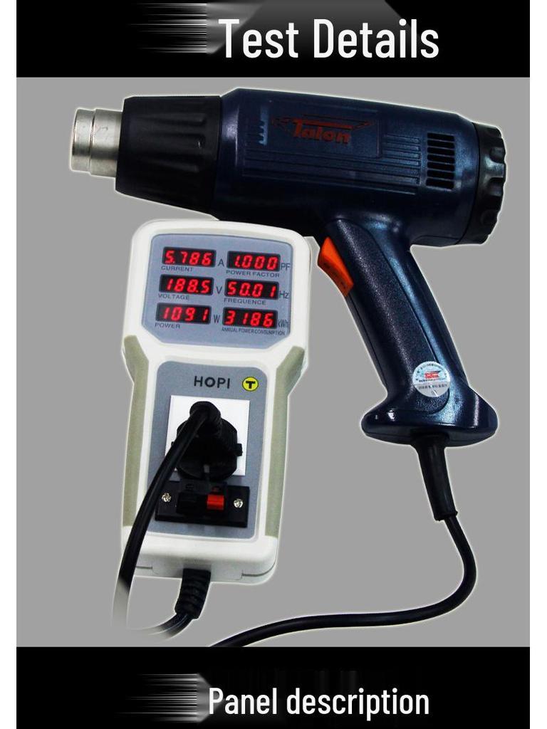 Macro HP9800 Energy Power Meter & LED Lamp Tester