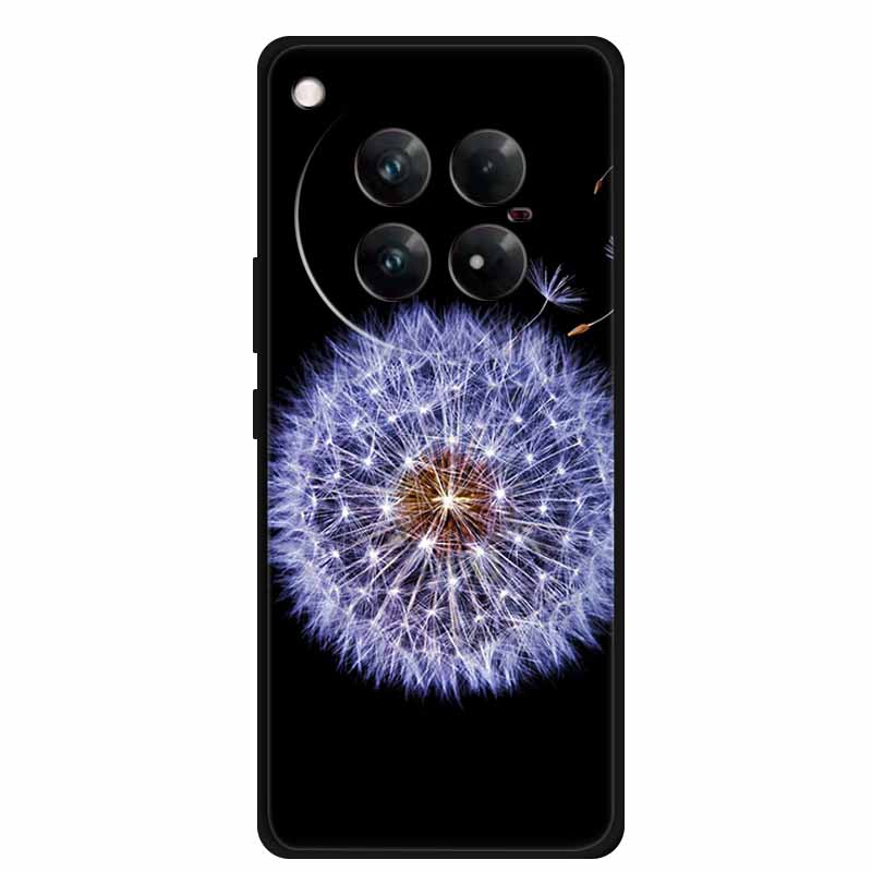 For Infinix Zero 40 5G Case Black Silicone TPU Painted Planet Cover Luxury Animal Case For Infinix Zero 40 4G Luxury FlowerFunda