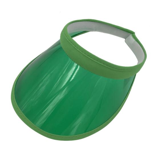 Cappello Estivo in PVC Visiera Parasole Sport All'Aria Aperta Viaggio Cappellino Traspirante Anti-UV