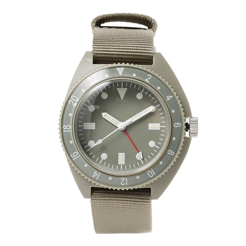 

[Beams Plus] годинник mill дорожній годинник TYPE-P24 чоловічий SAGE FREE 38480025707