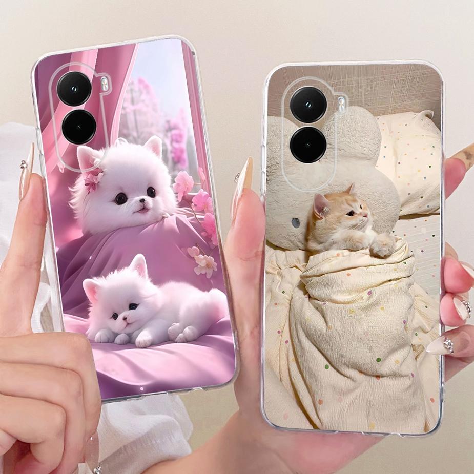 For Xiaomi Poco M7 4G Case PocoM7 Plus Cool Dragon Luxury Painted Cover Soft Silicone Case For Xiaomi Poco M7 Pro PocoM7 5G Bags