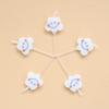 Cute Cloud Smile Birthday Cake Candle Korean Ins Creative Children's Party Decoration 5 Candles