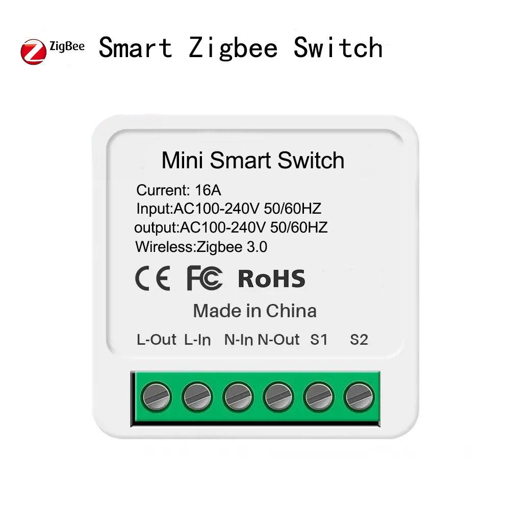 

Zigbee 3.0 16A On/Off Switch