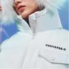 Converse Kışlık Kadın Beyaz Mont 10021989-A01