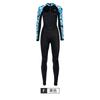 One-piece Diving Suit Women's Long-sleeved Sunscreen Jellyfish Lycra Surfing Snorkeling Quick-drying Swimming Clothes