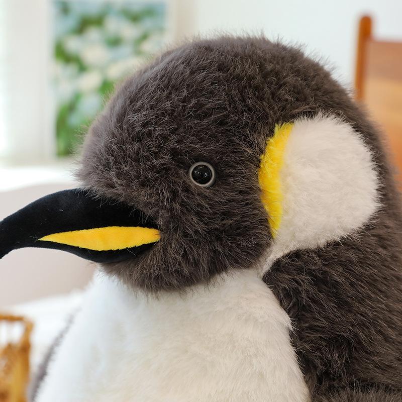 Simulation little penguin doll plush toy aquarium animal doll boy children's birthday gift