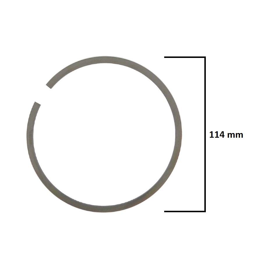 Chrome turbo ring C-385 cone 110x3.0x4.6