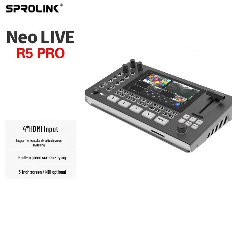 Neolive R5pro 8SPROLINK Yishi Technology Четырехканальный консольный переключатель (Драйвер-Без)