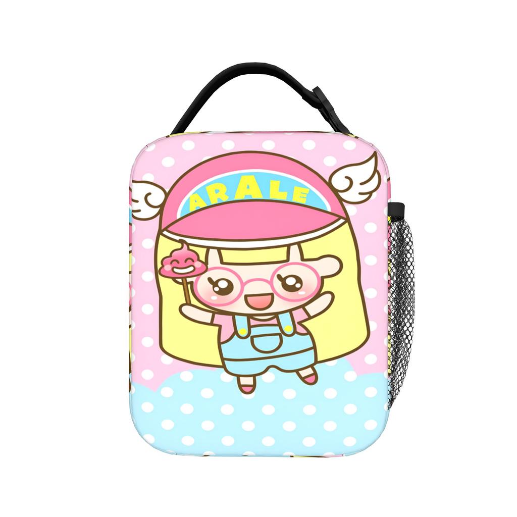 ARALE Lunch Bag Convenient Lunch Box Child Travel Print Cooler Bag Kawaii Oxford Thermal Tote Handbags