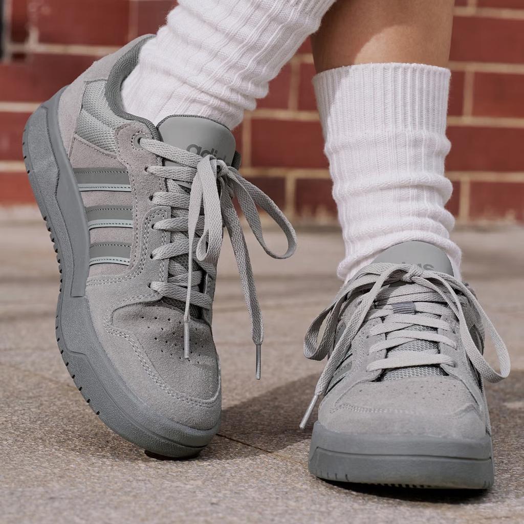 Adidas ENTRAP Vintage Basketball Shoes Sneakers Adidas KI8456