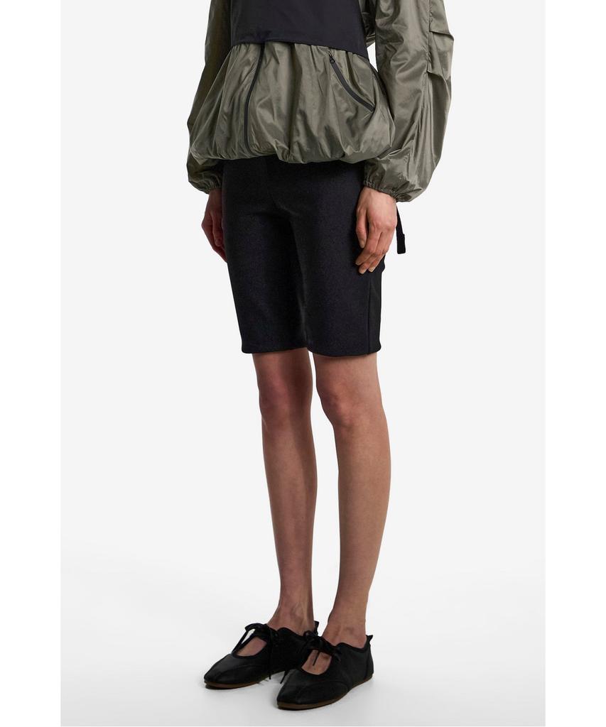 Jaa [Jaah] Women'S Crepe Biker Pants_Black