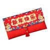 Traditional 2025 New Year Money Bag Cloth Red Pocket Cartoon Lucky Money Packet  Kids Gift