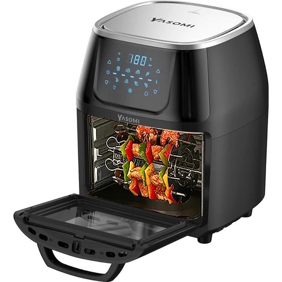 Yasomi Y88 Xxl Schwarz 1500 W 8 Liter Airfryer