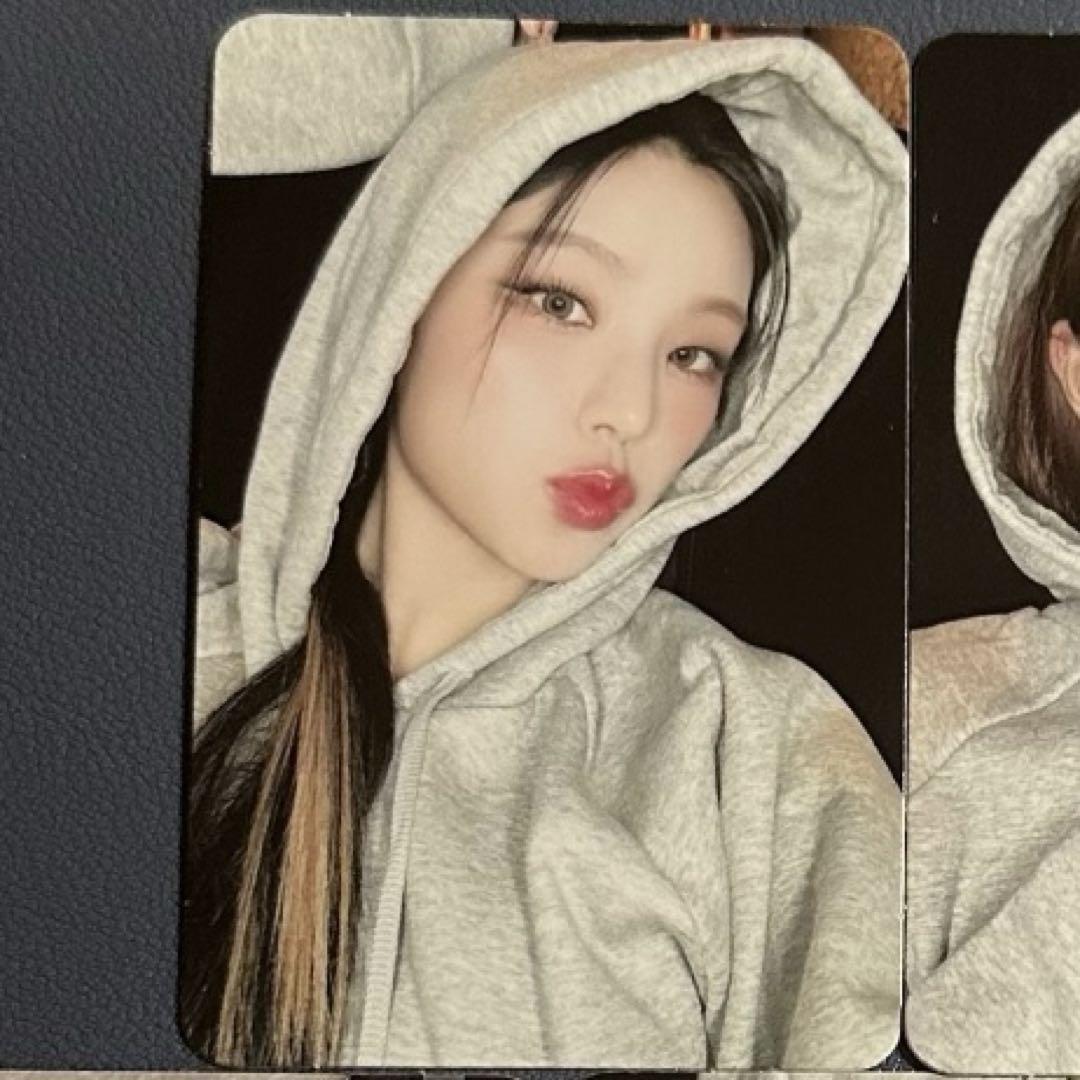 

[USED] itzy Yeji GOLD makestar Yeonton limited edition food trading card