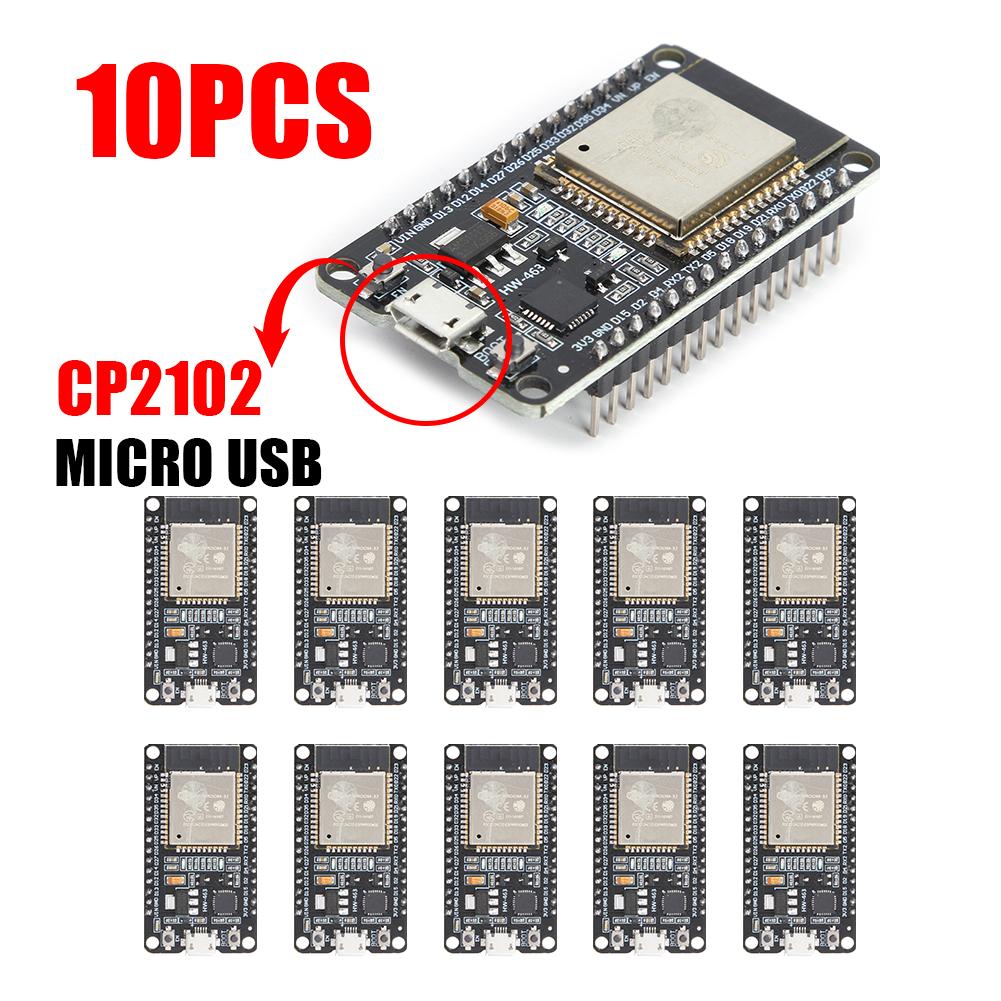 ESP32 -32 Entwicklungsboard TYP-C CH340C/ USB CP2102 WiFi+Bluetooth Ultra-Niedriger Stromverbrauch Dual-Core Drahtlosmodul