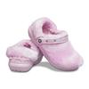 Crocs Classic Clog Fashion Round Toe Low Top Slide Sandals Women Sandals Ballet-Pink 207303-6SU