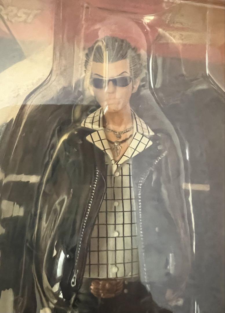 

[USED] Crows & Worst Armed Front Bando Hideto Regulus Limited Edition Yellowing, cracks