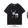 Hip Hop Drake Drake Nieuw Album voor All The Dogs Korte Mouw Heren T-Shirt Street Europese en Amerikaanse Trend Kleding Zomer