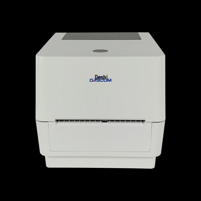 Deshi TL-208 104mm Thermal Barcode Label Printer CN plug (adapter included)