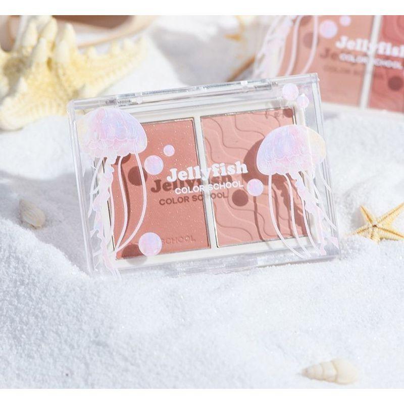 COLOR SCHOOL - New Undersea Garden Blusher - 1-3