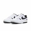 Nike Gamma Force Leather Fashion Versatile Sports Comfortable Non-Slip Low-Top Kids Casual Shoes Men casual shoes Black White DK9176-100