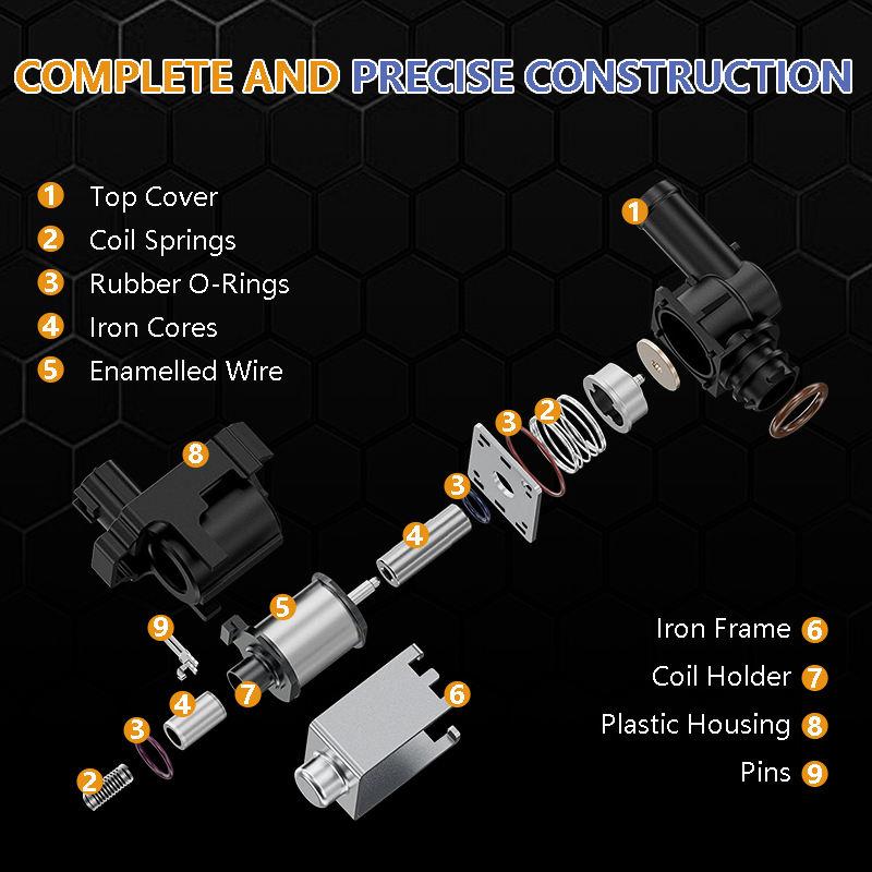Xiaomi 90910-12276 Vapor Canister Purge Valve for Toyota RAV4 Yaris Lexus Mazda 3 Pontiac Scion IQ Vacuum Valve Vapor Purge Solenoid