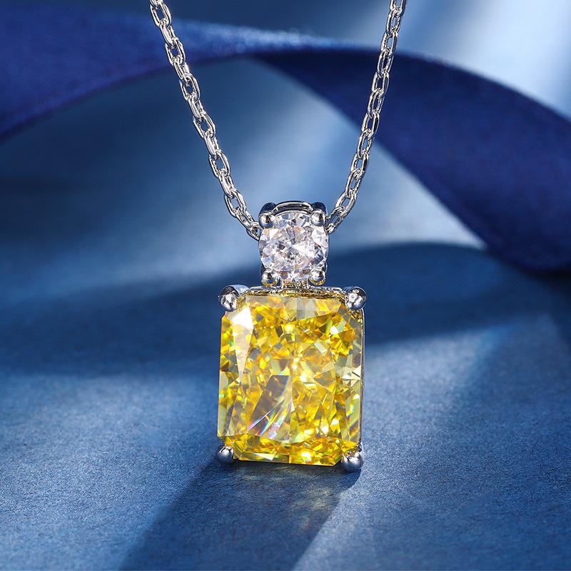 

Осенне-зимние украшения Бриллиант высокой углеродистости Огранка «Ледяной цветок» Медь с инкрустацией Желтый бриллиант Набор «Сахарный кубик» 10 * 12-8 * 10