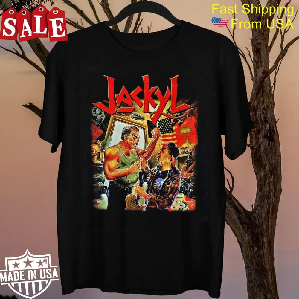 JACKYL Band  Gift For Fans Unisex All Size Shirt 1RT1971 Unisex T-Shirt S