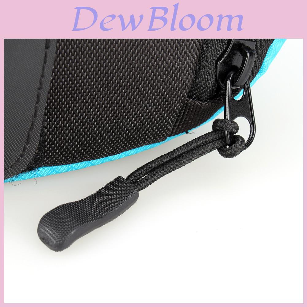 Wasserdichte Fahrrad-Aufbewahrungs-Satteltasche Sitz mit strapazierfähigem Polyester Outdoor-Radfahren Hecktasche