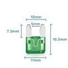 Mirhua Blade Fuse, Car Blade Fuse, Small Flat Fuse, Power