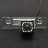 AHD Fisheye 12LED Dynamic Trajectory Car Rear View Camera For Skoda Octavia 5 A5 2008 2009 2010 2011 2012 2013 2014 2015