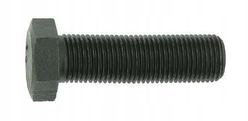 M10X35 Hexagon Head Screws 10.9 Black Din 933 100 Pcs