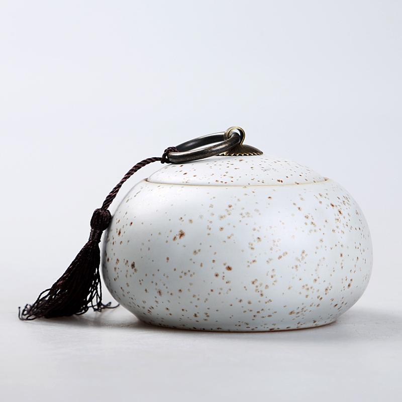 New Chinese Style Tea Box Vintage Style Jar Kitchen Decor Tempero Sugar Box Saleratus Jar Tea Cozinha Armazenamento