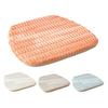 Winter Seat Cushion Stuffed Anti-slip Bottom Quick Rebound Pressure Relief Seat Pad