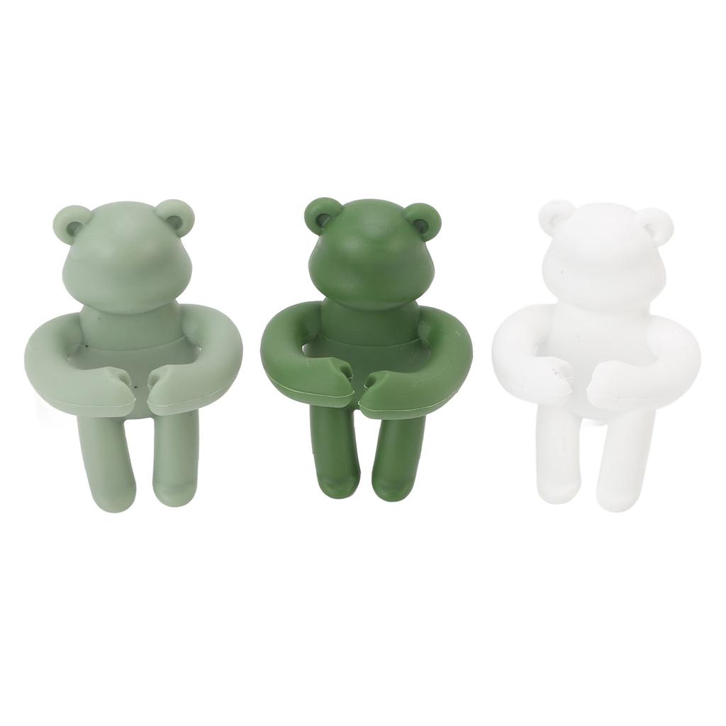 3PCS Plant Propagation Friends Cute Decorative Plant Nurturing Support Holders for Sprouts Stems