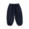 Dudu Family Kids' Autumn/Winter Fleece-Lined Long Casual Pants