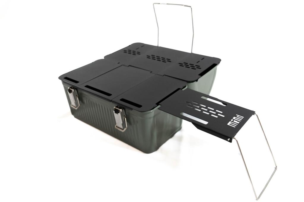 Mysl Stanley Svačinový box Železný Stolní Sada (9,4 l) (6dílná sada) (Postranní stůl)