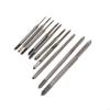 Mini HSS High Speed Steel Metric Machine Plug Thread Screw Tap Tool M1-M3.5 New